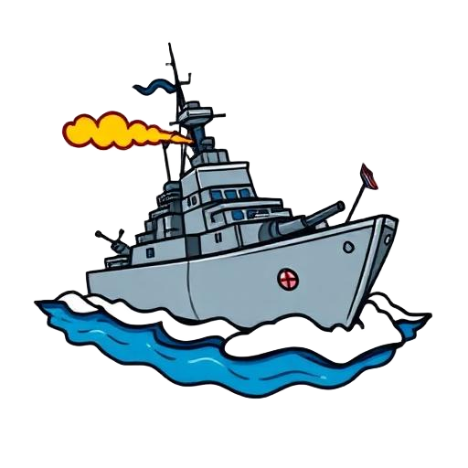 Amiral Battı oyun logosu